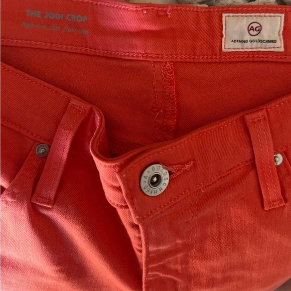 AG The Jodi Crop High Rise slim Flare Leg size 29 - Picture 5 of 11
